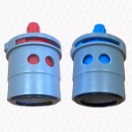 Brev MFI Howdens Moben PAIR of Valves for Kitchen Tap Cartridge Spares - Image 5