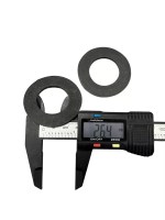 PAIR of Rubber Washers for 3/4" Pillar Taps Bath Size 48 x 26mm - Image 2