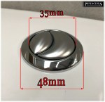 Toilet Push Button for some Armitage Ideal Standard Duravit Villeroy Boch Vitra - Image 5