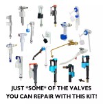 Inlet Valve Washer Box to fit Siamp Fluidmaster Torbeck Grohe Geberit & More! - Image 3