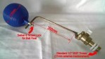 Brass 1/2" Part 2 High Pressure Ball Valve BS1212 Float Valve & 4 1/2" Float - Image 4