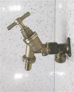 Garden Hose Bib Tap Kit with Double Check Valve Built In 1/2" 15mm WRAS Approved - Image 5