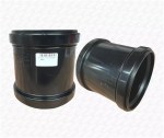 Black 110mm Soil Pipe Repair Kit Set of Slip Couplers Repair Couplings Drain
