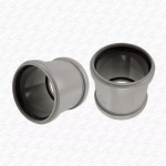 Grey 110mm Soil Pipe Repair Kit Set of Slip Couplers Repair Couplings Drain
