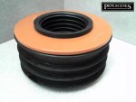 Waste to Soil Adapter Cap Pipe Reducer 110mm 4" to 50mm 2" Underground - Image 4