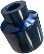 Black 110mm Soil Pipe Adapter Reducer to 32mm ( 36mm ) Waste Pipe Glue fit