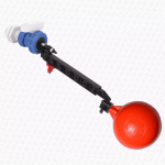 Opella Delchem Cistern Side Entry Filling Valve Adjustable Arm 1/2" with Float