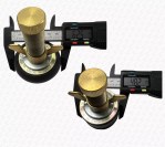 2 x 2" 50mm 55mm Test Bung Drain Testing Water Test Air Test Fly Screw Plug - Image 3