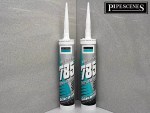 2 x DOW CORNING 785+ Bacteria Resistant Bath & Sanitary Silicone Sealant WHITE