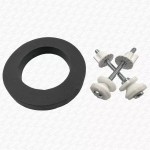 Toilet Push Button Dual Flush Cistern Syphon Valve with EXTRA LONG 750mm Cable - Image 5