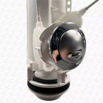 Toilet Push Button Dual Flush Cistern Syphon Valve with EXTRA LONG 750mm Cable - Image 6