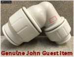 10 X 22mm x 15mm Reducer Elbow John Guest Speed Fit Reducing Bend Quick Fit Push - Image 3