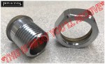 PAIR of Radiator Lockshield Valve Tails ONLY - 1/2" x 3/4" - Image 2