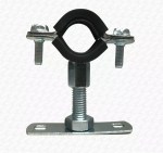 10 x 22mm Rubber Lined Munsen Ring Clip & Back Plate Anti Vibration - Image 2