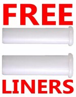 25mm x 20mm Blue MDPE Water Main Pipe Adaptor Reducer with Free Liners - Image 3