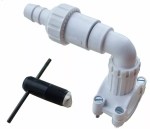 Inlet Tap & Outlet Drain Away Kit Dish Washer Washing Machine Self Cut Type Set - Image 3