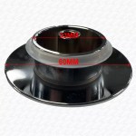 Bathroom Sink / Basin Replacement Domed 60mm Clicker Plug & Spring Mechanism - Image 3