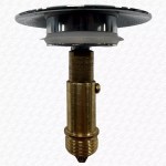 Bathroom Sink / Basin Replacement Domed 60mm Clicker Plug & Spring Mechanism - Image 2