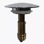Bathroom Sink / Basin Replacement Domed 60mm Clicker Plug & Spring Mechanism - Image 6