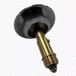 Bathroom Sink / Basin Replacement Domed 60mm Clicker Plug & Spring Mechanism - Image 8