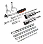 Professional Tap Back Nut Spanner & Monobloc Box Spanner Set 1/2" & 3/4" etc...