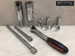 Professional Tap Back Nut Spanner & Monobloc Box Spanner Set 1/2" & 3/4" etc... - Image 4