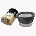 Dudley Vantage Green DUAL Flush Pneumatic Toilet Flush Valve & Push Button Set - Image 11