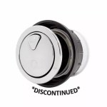 Dudley Vantage Green DUAL Flush Pneumatic Toilet Flush Valve & Push Button Set - Image 10