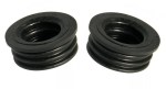 PACK OF 10 - 40mm Rubber Boss Fittings Floplast SP11B - Waste Pipe Bung - Image 2