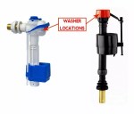 Replacement Inlet Valve Filling Seal for Fluidmaster - Diaphragm Washer - Image 7