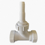 40mm Tee Fitting for Waste Hose from Washing Machine or Dishwasher Connection