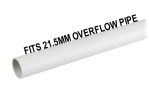 Pack of 5 - Floplast 21.5mm Overflow Waste - 90° Elbow Bends Right Angle - Image 3