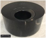 Black 110mm Glued / Pushfit Soil Pipe Reducer Cap 1 1/4" / 32mm / 36mm