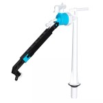 Skylo Bottom Entry Toilet Filling Valve Inlet Valve Float Valve 1/2" & Float Kit - Image 2