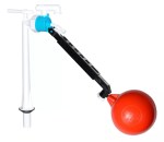 Skylo Bottom Entry Toilet Filling Valve Inlet Valve Float Valve 1/2" & Float Kit