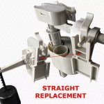 Ideal Standard SV04467 FULL REPLACEMENT KIT Conceala 2 Side Entry Inlet Valve - Image 4