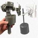 Ideal Standard SV04467 FULL REPLACEMENT KIT Conceala 2 Side Entry Inlet Valve - Image 10