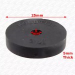 3/4" HOLDTITE Rubber Tap Washers 25mm for Leaking Tap Valves - Replacement Seals - Image 3