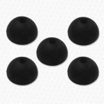 1/2" Domed Rubber Tap Washers 17mm for Leaking Tap Valves - Replacement Seals