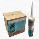 Box of 12 DOW CORNING 785+ Bacteria Resistant Bath Sanitary Silicone Sealant WHITE