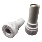 15mm x 10mm Pushfit Pipe Reducer PAIR