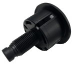 LONG Cable Toilet Dual Flush Cistern Syphon Drop Valve with BLACK Push Button - Image 6