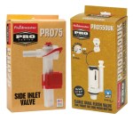 Fluidmaster Spare Flush Valve & Dual Button PRO550UK & Water Inlet Valve PRO75B - Image 2