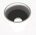 Gutter Down Pipe Rainwater 40mm Adaptor Connector Kit for 68mm White Drain Pipe - Image 4