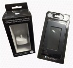 Proofvision Wall Mounted Toothbrush Charger Station & Shaver Socket Black Steel - Image 5