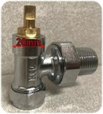 1 x Replacement White Lockshield Radiator Valve Cover Cap Only Rob Pond - Image 4