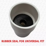 1 x Replacement White Lockshield Radiator Valve Cover Cap Only Rob Pond - Image 6