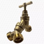 2 Outlet Splitter 15mm 1/2" Garden Outside Outdoor Tap Hose Connector Kit - Image 3