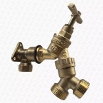 2 Outlet Splitter 15mm 1/2" Garden Outside Outdoor Tap Hose Connector Kit
