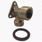 2 Outlet Splitter 15mm 1/2" Garden Outside Outdoor Tap Hose Connector Kit - Image 5